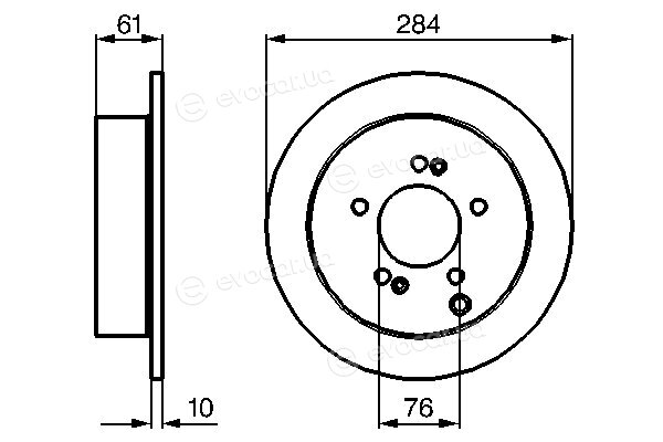 Bosch 0 986 479 C61