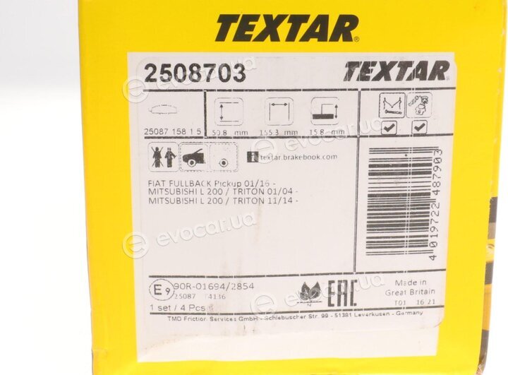 Textar 2508703