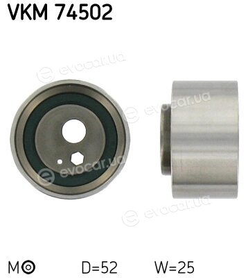 SKF VKM 74502