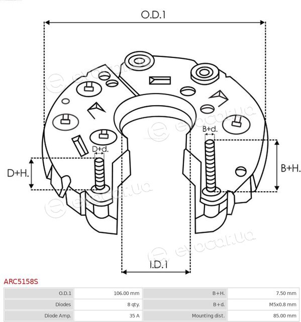 AS ARC5158S