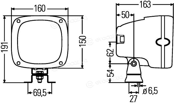 Hella 1GA 996 142-381