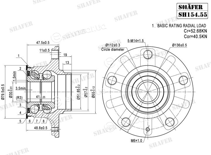 Shafer SH154.55