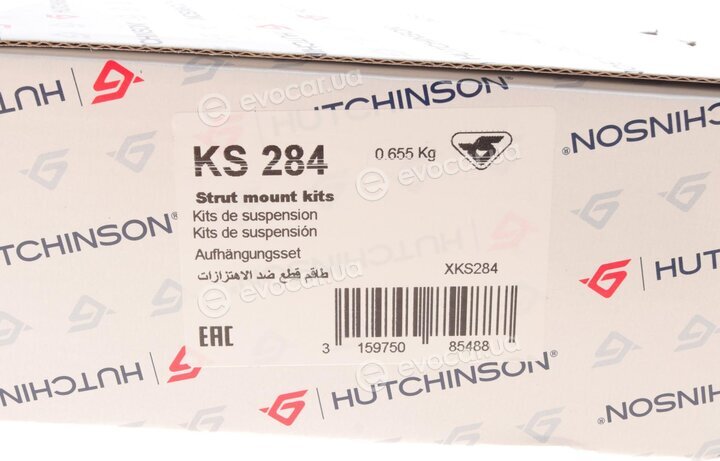 Hutchinson KS 284