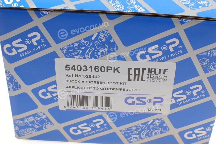 GSP 5403160PK