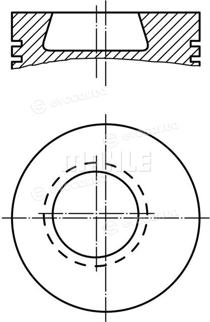 Mahle 002 80 01