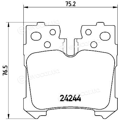 Brembo P 83 076