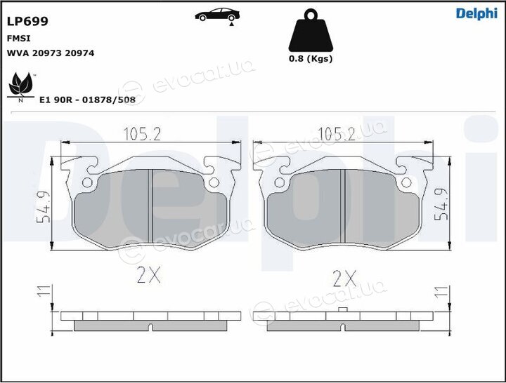 Delphi LP699