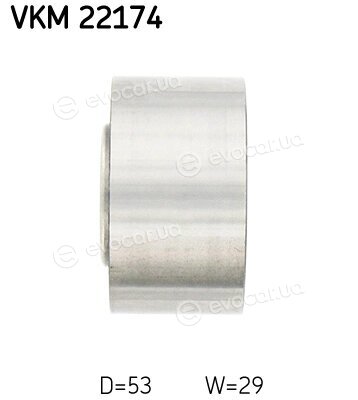 SKF VKM 22174