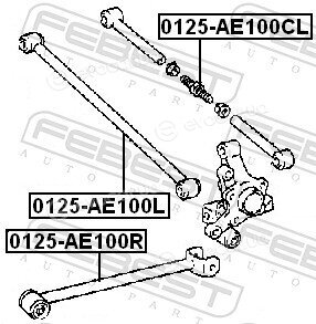 Febest 0125-AE100CL