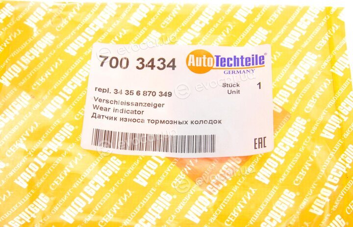 Autotechteile 700 3434