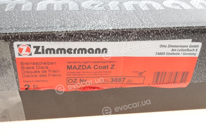 Zimmermann 370.3087.20