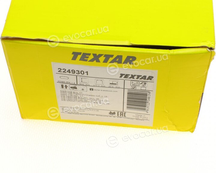 Textar 2249301