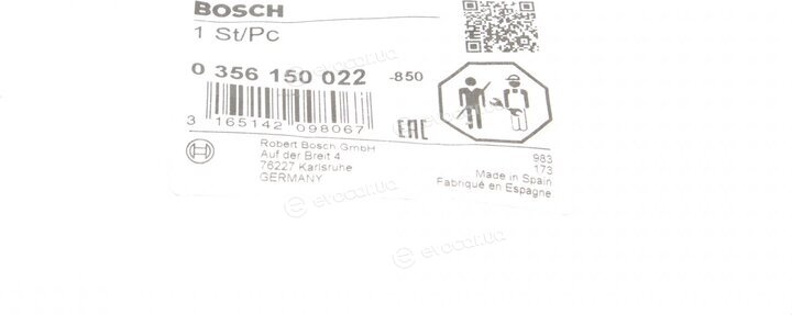 Bosch 0 356 150 022