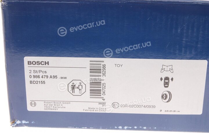 Bosch 0 986 479 A95