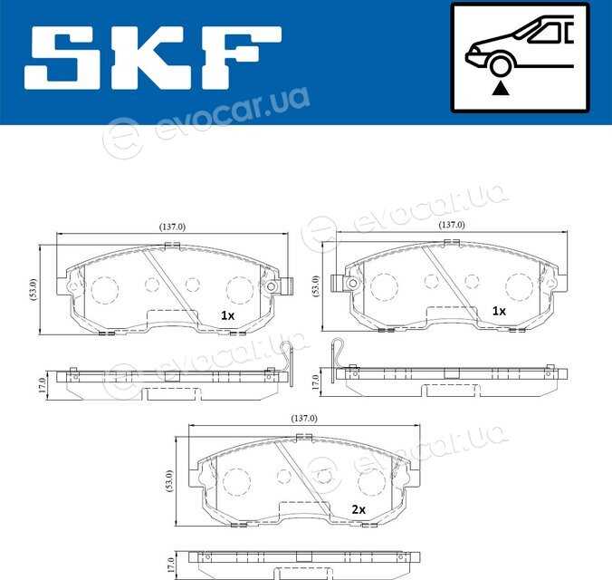 SKF VKBP 80175 A