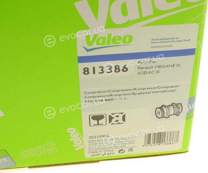 Valeo 813386