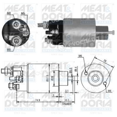 Meat & Doria 46099