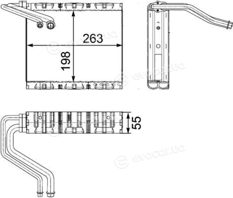 Mahle AE 85 000P