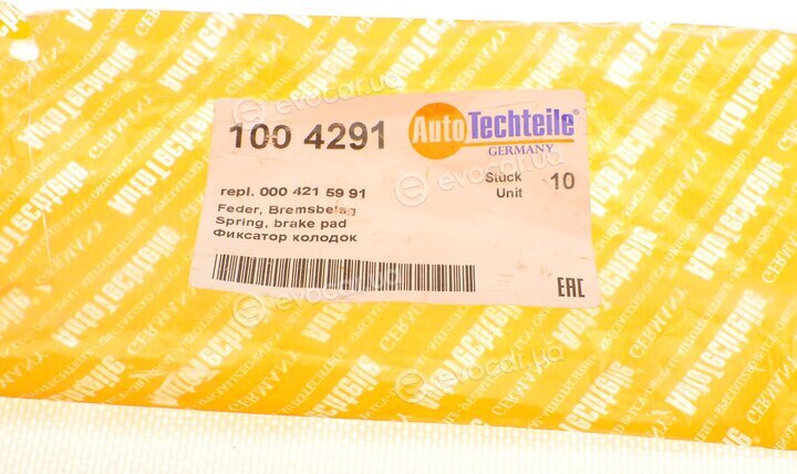 Autotechteile 100 4291