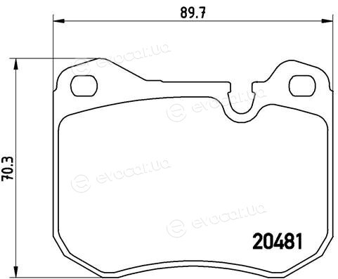 Brembo P 65 002