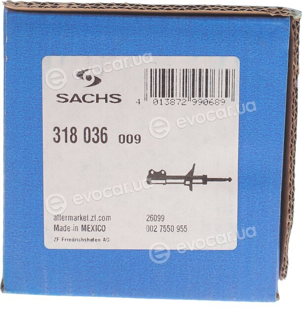 Sachs 318 036