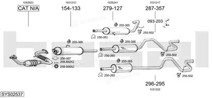 Bosal SYS02537