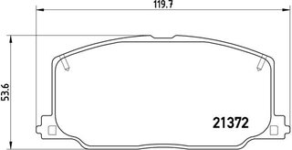 Brembo P 83 016