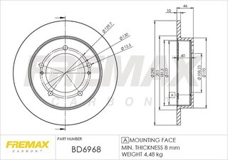 Fremax BD-6968