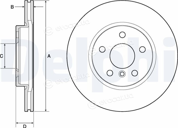 Delphi BG4777C