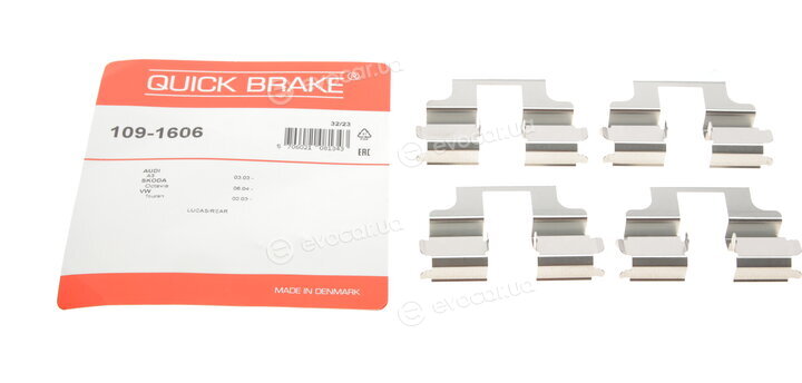 Kawe / Quick Brake 109-1606