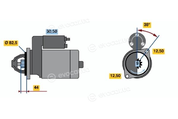 Bosch 0 001 109 044