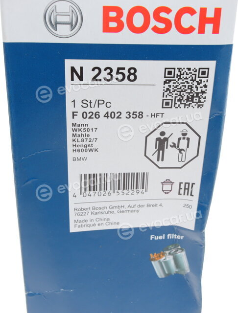 Bosch F 026 402 358