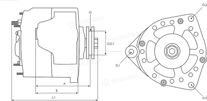 AS A6025(DENSO)