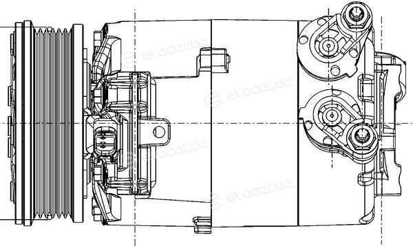 Mahle ACP 1357 000P
