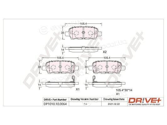 Drive+ DP1010.10.0064
