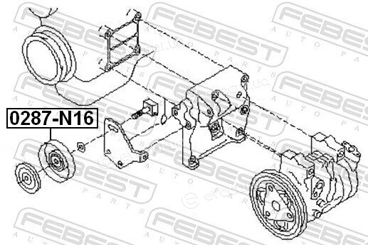 Febest 0287-N16