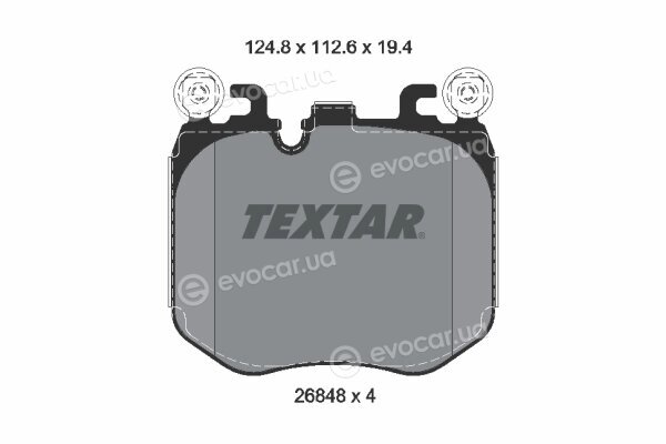 Textar 2684801