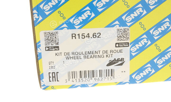 NTN / SNR R154.62