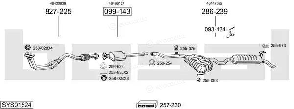 Bosal SYS01524