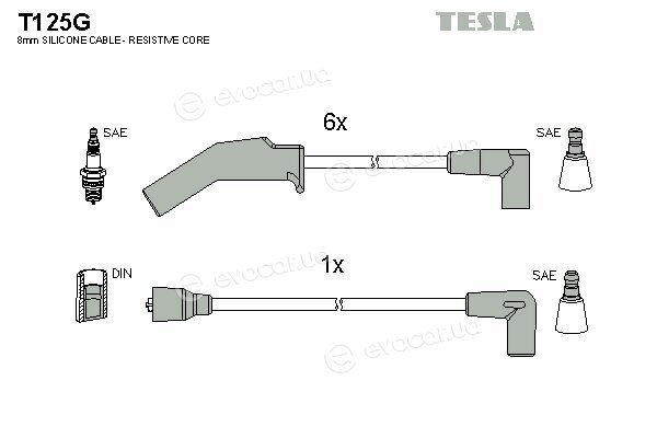 Tesla T125G