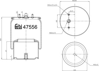 Febi 47556