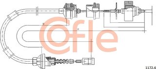 Cofle / Cabor 1172.6