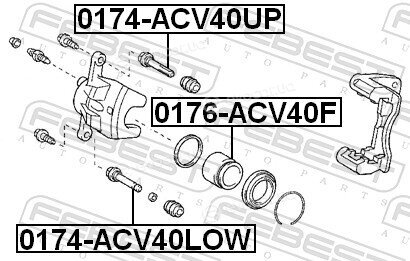 Febest 0174-ACV40LOW