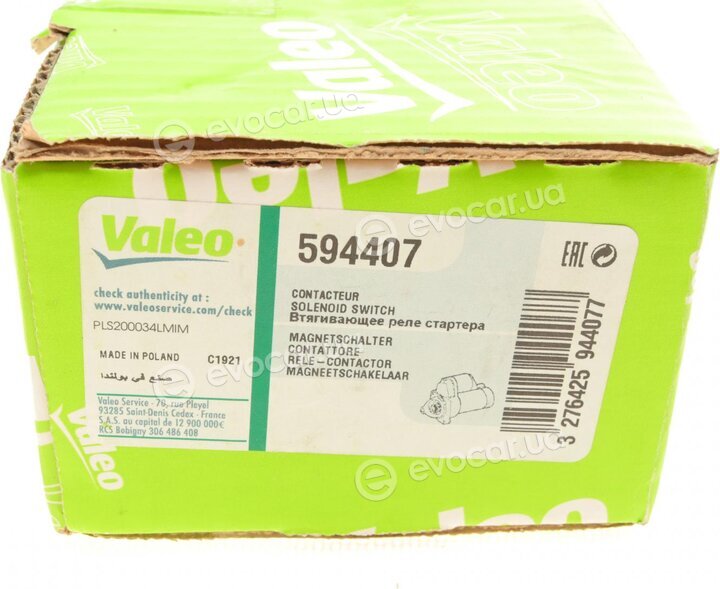 Valeo 594407