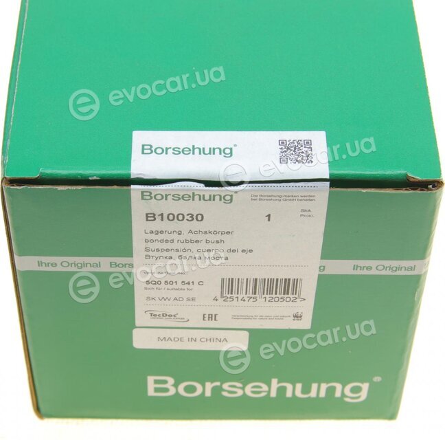 Borsehung B10030