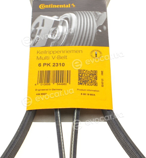 Continental 6PK2310