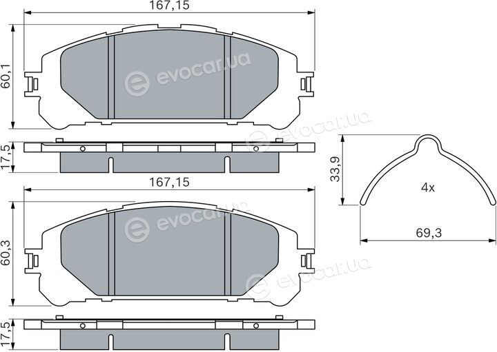 Bosch 0986460310