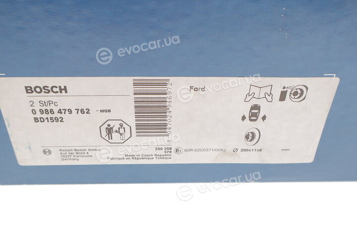Bosch 0 986 479 762