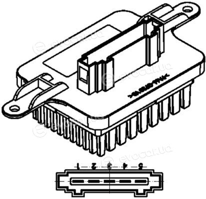 Mahle ABR 59 000P