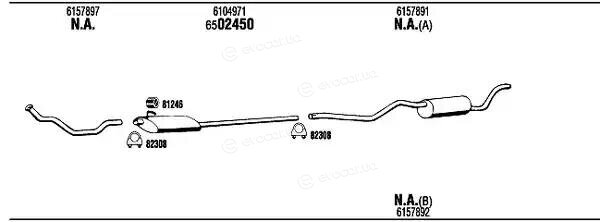 Walker / Fonos FO80522A